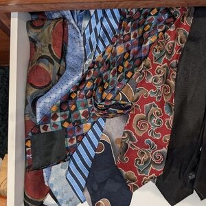 Lot Of Men's Ties